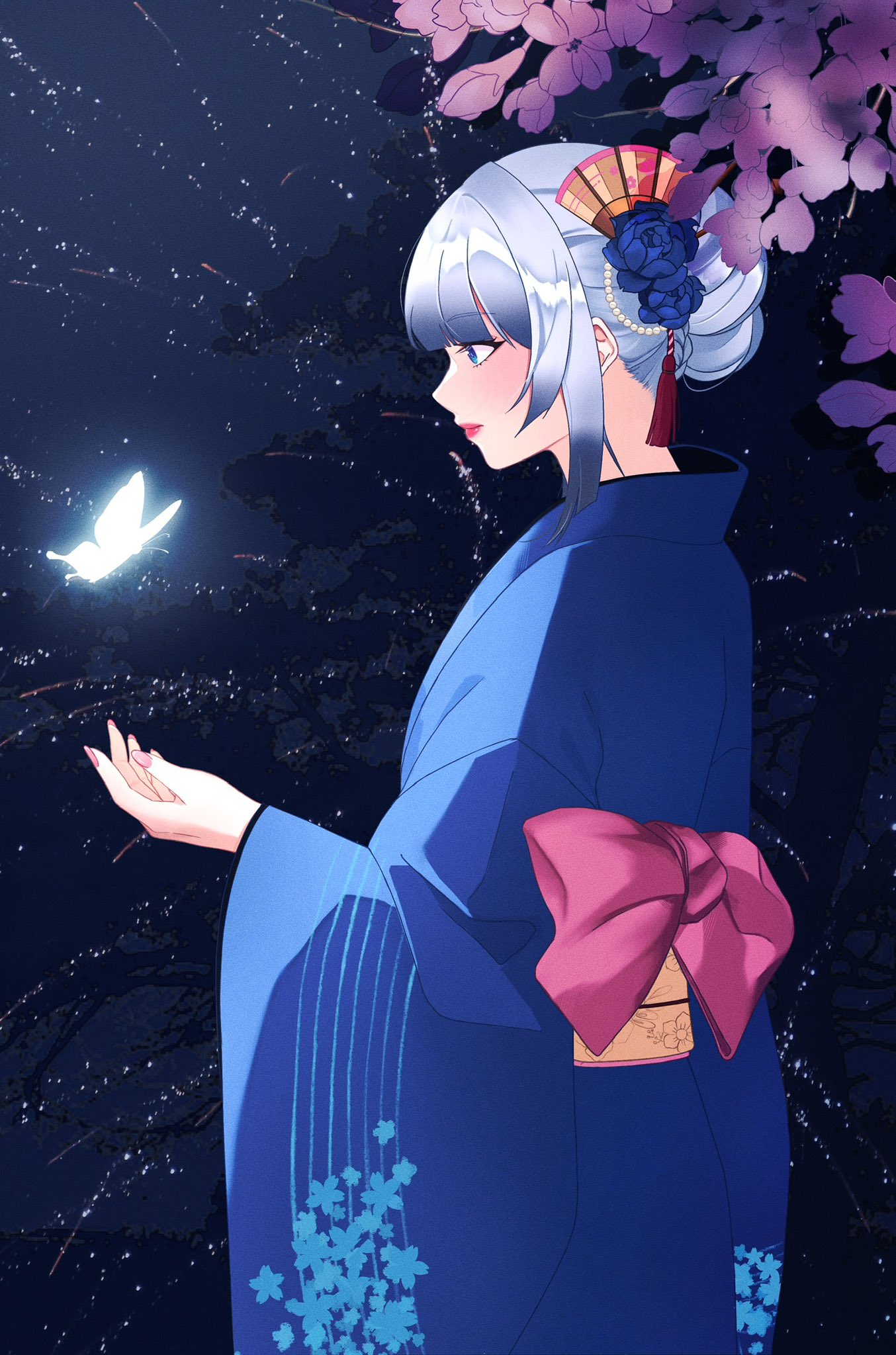 夜桜 ⎜ yozakura